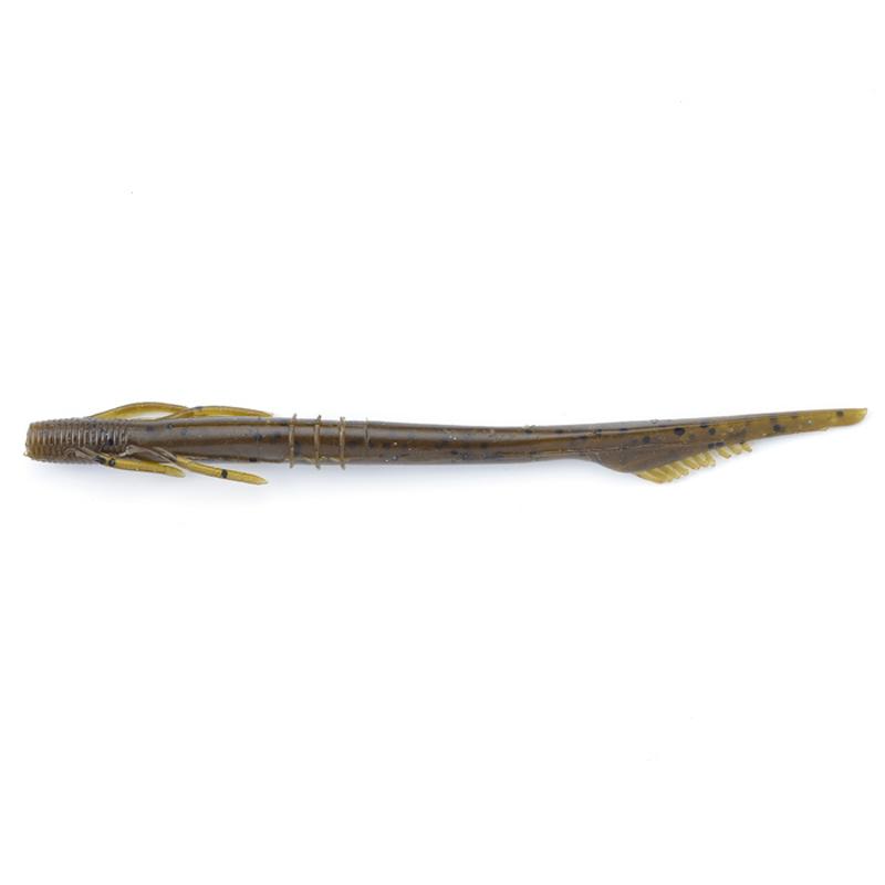 GETNET Juster Crawler Worm - #01 Green Pumpkin / 4.7 in - 8pk-#01 Green Pumpkin / 5.7 in - 8pk-#01 Green Pumpkin / 6.7 in - 7pk-#04 Sukappanon Blue Flake / 4.7 in - 8pk-#04 Sukappanon Blue Flake / 5.7 in - 8pk-#05 Cinnamon Blue Flake / 4.7 in - 8pk-#05 Cinnamon Blue Flake / 5.7 in - 8pk-#05 Cinnamon Blue Flake / 6.7 in - 7pk-#06 Light Watermelon Red Flake / 4.7 in - 8pk-#06 Light Watermelon Red Flake / 5.7 in - 8pk - Carolina Fishing Tackle LLC