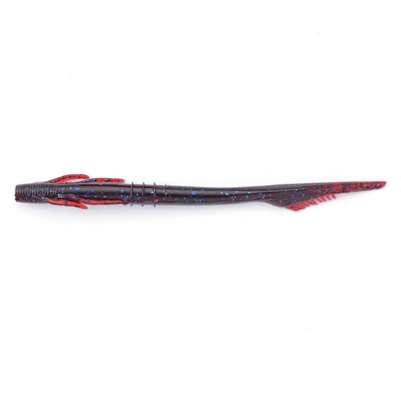 GETNET Juster Crawler Worm - #01 Green Pumpkin / 4.7 in - 8pk-#01 Green Pumpkin / 5.7 in - 8pk-#01 Green Pumpkin / 6.7 in - 7pk-#04 Sukappanon Blue Flake / 4.7 in - 8pk-#04 Sukappanon Blue Flake / 5.7 in - 8pk-#05 Cinnamon Blue Flake / 4.7 in - 8pk-#05 Cinnamon Blue Flake / 5.7 in - 8pk-#05 Cinnamon Blue Flake / 6.7 in - 7pk-#06 Light Watermelon Red Flake / 4.7 in - 8pk-#06 Light Watermelon Red Flake / 5.7 in - 8pk - Carolina Fishing Tackle LLC