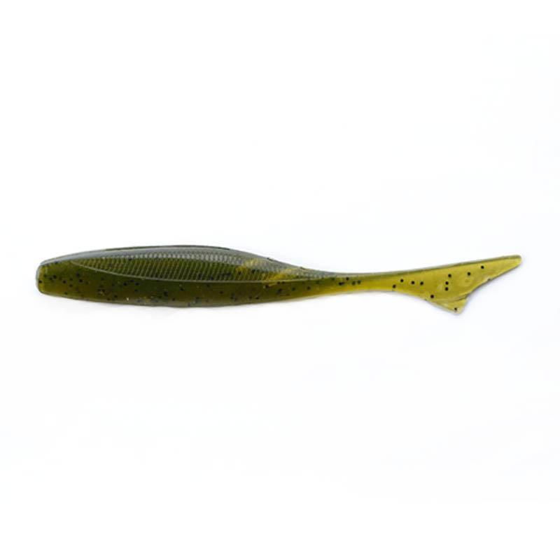 GETNET Juster Fish Shad Tail - #01 Green Pumpkin / 3.5 in-#01 Green Pumpkin / 5.5 in-#02 Watermelon Pepper / 4.5 in-#04 Scappanon / 2.5 in-#04 Scappanon / 3.5 in-#04 Scappanon / 4.5 in-#04 Scappanon / 5.5 in-#06 Watermelon Red Flake / 3.5 in-#06 Watermelon Red Flake / 5.5 in-#11 Bluegill / 3.5 in - Carolina Fishing Tackle LLC