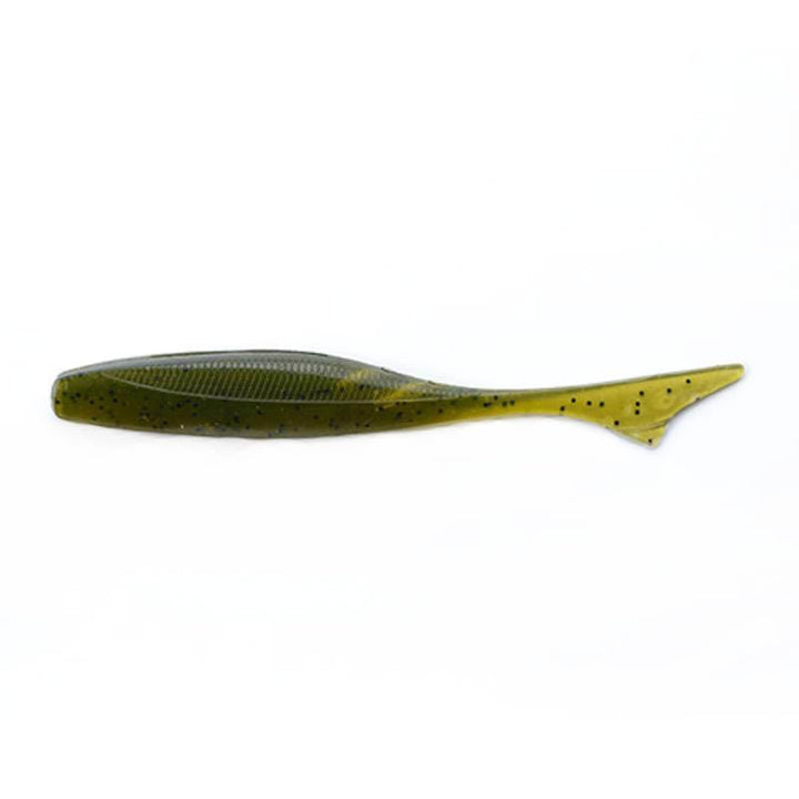 GETNET Juster Fish Shad Tail - #01 Green Pumpkin / 3.5 in-#01 Green Pumpkin / 5.5 in-#02 Watermelon Pepper / 4.5 in-#04 Scappanon / 2.5 in-#04 Scappanon / 3.5 in-#04 Scappanon / 4.5 in-#04 Scappanon / 5.5 in-#06 Watermelon Red Flake / 3.5 in-#06 Watermelon Red Flake / 5.5 in-#11 Bluegill / 3.5 in - Carolina Fishing Tackle LLC