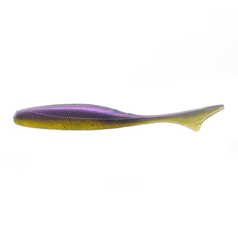 GETNET Juster Fish Shad Tail - #01 Green Pumpkin / 3.5 in-#01 Green Pumpkin / 5.5 in-#02 Watermelon Pepper / 4.5 in-#04 Scappanon / 2.5 in-#04 Scappanon / 3.5 in-#04 Scappanon / 4.5 in-#04 Scappanon / 5.5 in-#06 Watermelon Red Flake / 3.5 in-#06 Watermelon Red Flake / 5.5 in-#11 Bluegill / 3.5 in - Carolina Fishing Tackle LLC