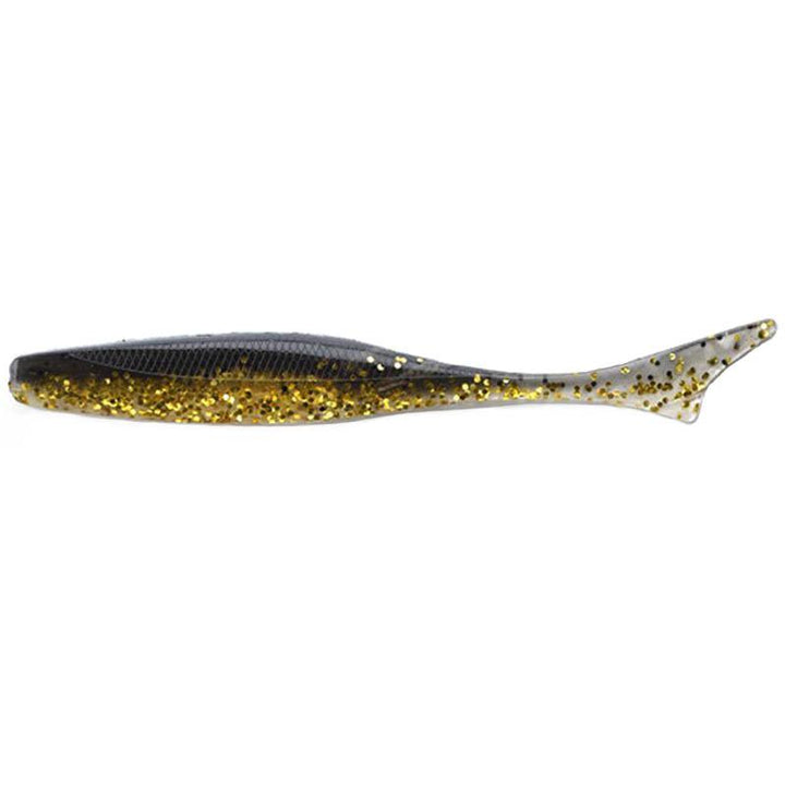 GETNET Juster Fish Shad Tail - #01 Green Pumpkin / 3.5 in-#01 Green Pumpkin / 5.5 in-#02 Watermelon Pepper / 4.5 in-#04 Scappanon / 2.5 in-#04 Scappanon / 3.5 in-#04 Scappanon / 4.5 in-#04 Scappanon / 5.5 in-#06 Watermelon Red Flake / 3.5 in-#06 Watermelon Red Flake / 5.5 in-#11 Bluegill / 3.5 in - Carolina Fishing Tackle LLC