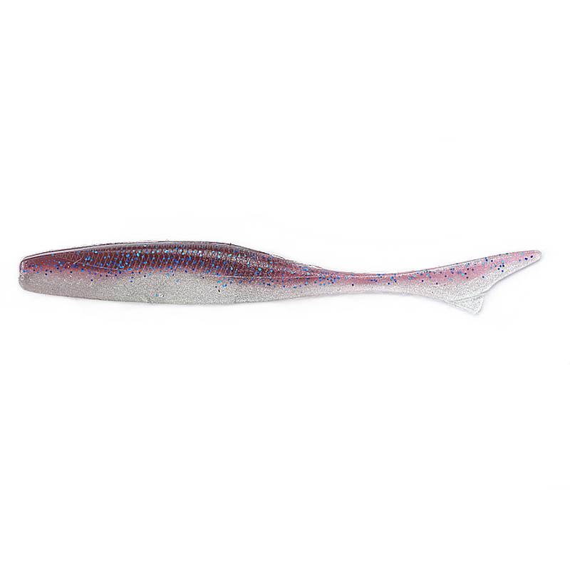 GETNET Juster Fish Shad Tail - #01 Green Pumpkin / 3.5 in-#01 Green Pumpkin / 5.5 in-#02 Watermelon Pepper / 4.5 in-#04 Scappanon / 2.5 in-#04 Scappanon / 3.5 in-#04 Scappanon / 4.5 in-#04 Scappanon / 5.5 in-#06 Watermelon Red Flake / 3.5 in-#06 Watermelon Red Flake / 5.5 in-#11 Bluegill / 3.5 in - Carolina Fishing Tackle LLC
