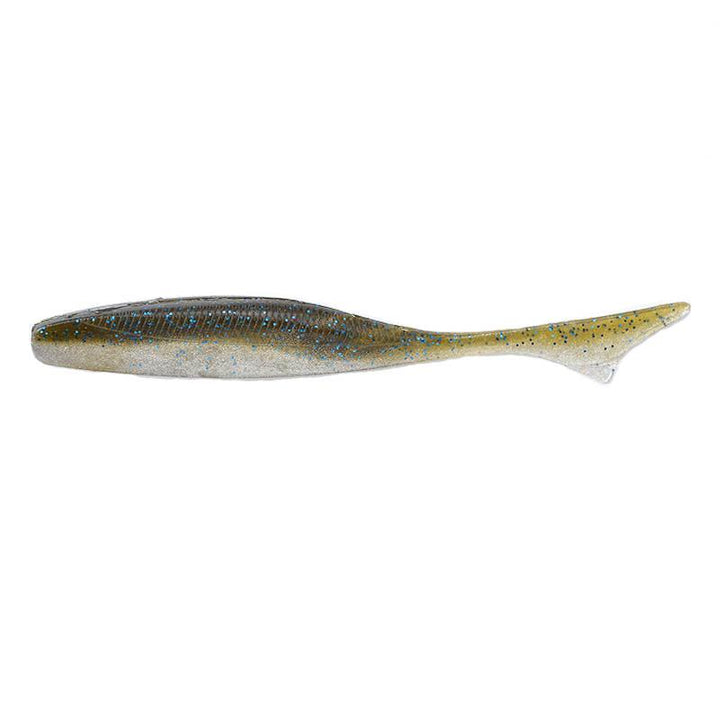 GETNET Juster Fish Shad Tail - #01 Green Pumpkin / 3.5 in-#01 Green Pumpkin / 5.5 in-#02 Watermelon Pepper / 4.5 in-#04 Scappanon / 2.5 in-#04 Scappanon / 3.5 in-#04 Scappanon / 4.5 in-#04 Scappanon / 5.5 in-#06 Watermelon Red Flake / 3.5 in-#06 Watermelon Red Flake / 5.5 in-#11 Bluegill / 3.5 in - Carolina Fishing Tackle LLC