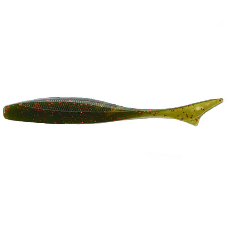 GETNET Juster Fish Shad Tail - #01 Green Pumpkin / 3.5 in-#01 Green Pumpkin / 5.5 in-#02 Watermelon Pepper / 4.5 in-#04 Scappanon / 2.5 in-#04 Scappanon / 3.5 in-#04 Scappanon / 4.5 in-#04 Scappanon / 5.5 in-#06 Watermelon Red Flake / 3.5 in-#06 Watermelon Red Flake / 5.5 in-#11 Bluegill / 3.5 in - Carolina Fishing Tackle LLC