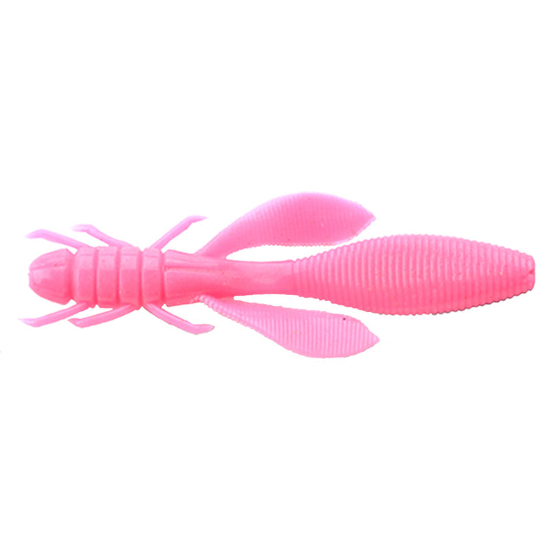 GETNET Juster Hog Creature Bait - #01 Green Pumpkin / 2.3 in-#01 Green Pumpkin / 4.3 in-#02 Watermelon Seed / 2.3 in-#02 Watermelon Seed / 4.3 in-#03 Black Blue / 3.3 in-#03 Black Blue / 4.3 in-#04 Scappanon / 2.3 in-#04 Scappanon / 3.3 in-#04 Scappanon / 4.3 in-#05 Cinnamon Blue Flake / 2.3 in - Carolina Fishing Tackle LLC