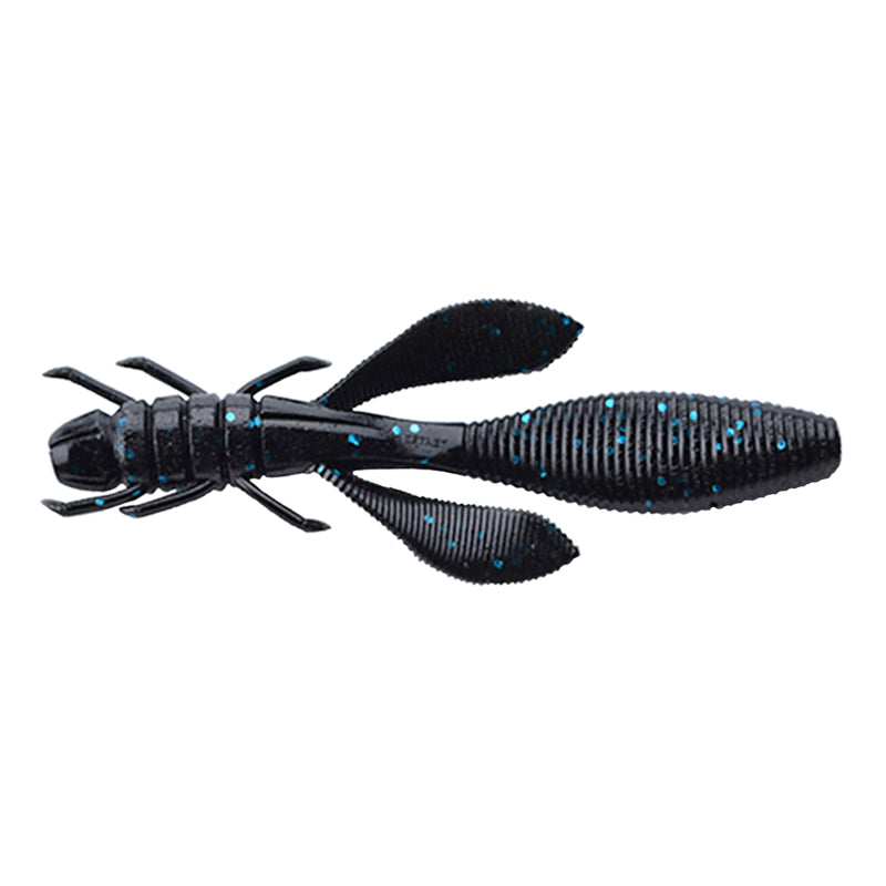 GETNET Juster Hog Creature Bait - #01 Green Pumpkin / 2.3 in-#01 Green Pumpkin / 4.3 in-#02 Watermelon Seed / 2.3 in-#02 Watermelon Seed / 4.3 in-#03 Black Blue / 3.3 in-#03 Black Blue / 4.3 in-#04 Scappanon / 2.3 in-#04 Scappanon / 3.3 in-#04 Scappanon / 4.3 in-#05 Cinnamon Blue Flake / 2.3 in - Carolina Fishing Tackle LLC