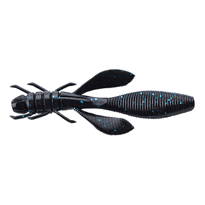 GETNET Juster Hog Creature Bait - #01 Green Pumpkin / 2.3 in-#01 Green Pumpkin / 4.3 in-#02 Watermelon Seed / 2.3 in-#02 Watermelon Seed / 4.3 in-#03 Black Blue / 3.3 in-#03 Black Blue / 4.3 in-#04 Scappanon / 2.3 in-#04 Scappanon / 3.3 in-#04 Scappanon / 4.3 in-#05 Cinnamon Blue Flake / 2.3 in - Carolina Fishing Tackle LLC