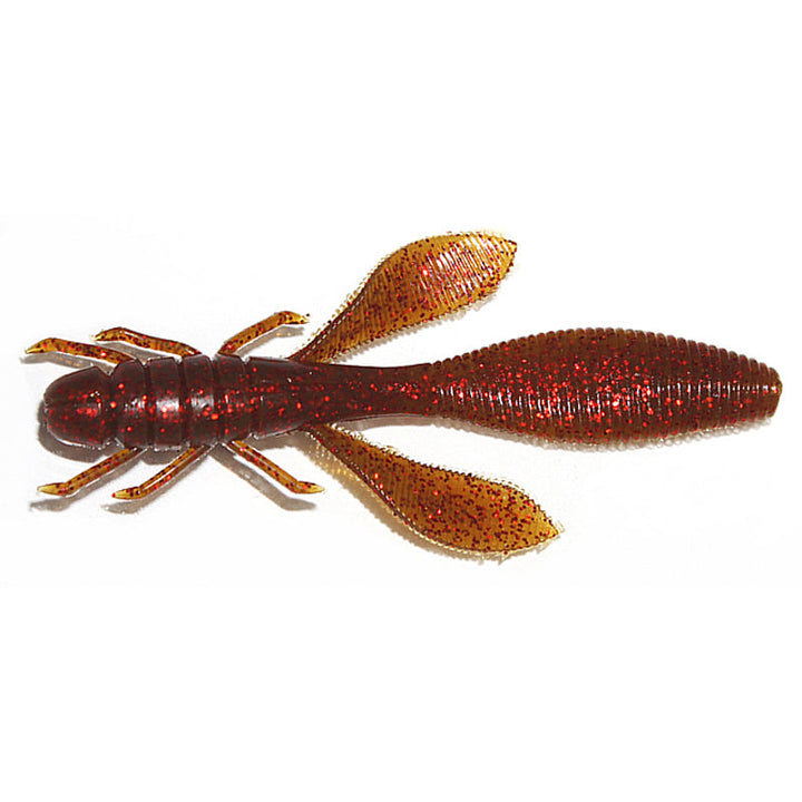 GETNET Juster Hog Creature Bait - #01 Green Pumpkin / 2.3 in-#01 Green Pumpkin / 4.3 in-#02 Watermelon Seed / 2.3 in-#02 Watermelon Seed / 4.3 in-#03 Black Blue / 3.3 in-#03 Black Blue / 4.3 in-#04 Scappanon / 2.3 in-#04 Scappanon / 3.3 in-#04 Scappanon / 4.3 in-#05 Cinnamon Blue Flake / 2.3 in - Carolina Fishing Tackle LLC