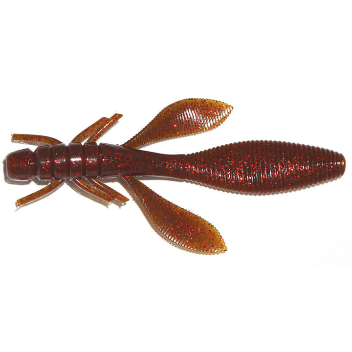 GETNET Juster Hog Creature Bait - #01 Green Pumpkin / 2.3 in-#01 Green Pumpkin / 4.3 in-#02 Watermelon Seed / 2.3 in-#02 Watermelon Seed / 4.3 in-#03 Black Blue / 3.3 in-#03 Black Blue / 4.3 in-#04 Scappanon / 2.3 in-#04 Scappanon / 3.3 in-#04 Scappanon / 4.3 in-#05 Cinnamon Blue Flake / 2.3 in - Carolina Fishing Tackle LLC