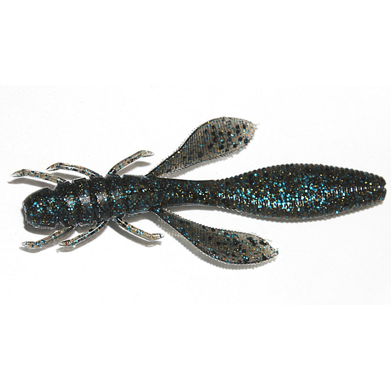 GETNET Juster Hog Creature Bait - #01 Green Pumpkin / 2.3 in-#01 Green Pumpkin / 4.3 in-#02 Watermelon Seed / 2.3 in-#02 Watermelon Seed / 4.3 in-#03 Black Blue / 3.3 in-#03 Black Blue / 4.3 in-#04 Scappanon / 2.3 in-#04 Scappanon / 3.3 in-#04 Scappanon / 4.3 in-#05 Cinnamon Blue Flake / 2.3 in - Carolina Fishing Tackle LLC