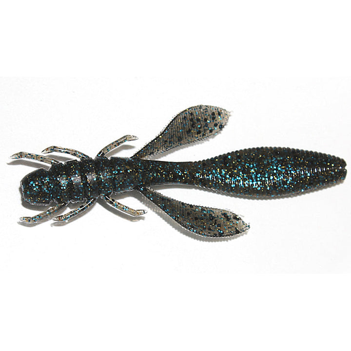 GETNET Juster Hog Creature Bait - #01 Green Pumpkin / 2.3 in-#01 Green Pumpkin / 4.3 in-#02 Watermelon Seed / 2.3 in-#02 Watermelon Seed / 4.3 in-#03 Black Blue / 3.3 in-#03 Black Blue / 4.3 in-#04 Scappanon / 2.3 in-#04 Scappanon / 3.3 in-#04 Scappanon / 4.3 in-#05 Cinnamon Blue Flake / 2.3 in - Carolina Fishing Tackle LLC