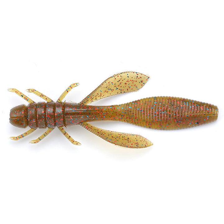 GETNET Juster Hog Creature Bait - #01 Green Pumpkin / 2.3 in-#01 Green Pumpkin / 4.3 in-#02 Watermelon Seed / 2.3 in-#02 Watermelon Seed / 4.3 in-#03 Black Blue / 3.3 in-#03 Black Blue / 4.3 in-#04 Scappanon / 2.3 in-#04 Scappanon / 3.3 in-#04 Scappanon / 4.3 in-#05 Cinnamon Blue Flake / 2.3 in - Carolina Fishing Tackle LLC