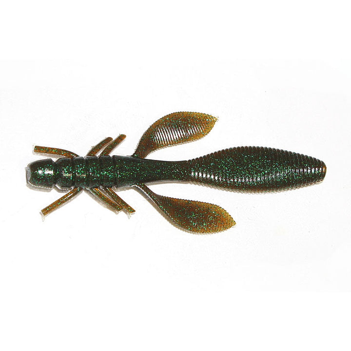 GETNET Juster Hog Creature Bait - #01 Green Pumpkin / 2.3 in-#01 Green Pumpkin / 4.3 in-#02 Watermelon Seed / 2.3 in-#02 Watermelon Seed / 4.3 in-#03 Black Blue / 3.3 in-#03 Black Blue / 4.3 in-#04 Scappanon / 2.3 in-#04 Scappanon / 3.3 in-#04 Scappanon / 4.3 in-#05 Cinnamon Blue Flake / 2.3 in - Carolina Fishing Tackle LLC