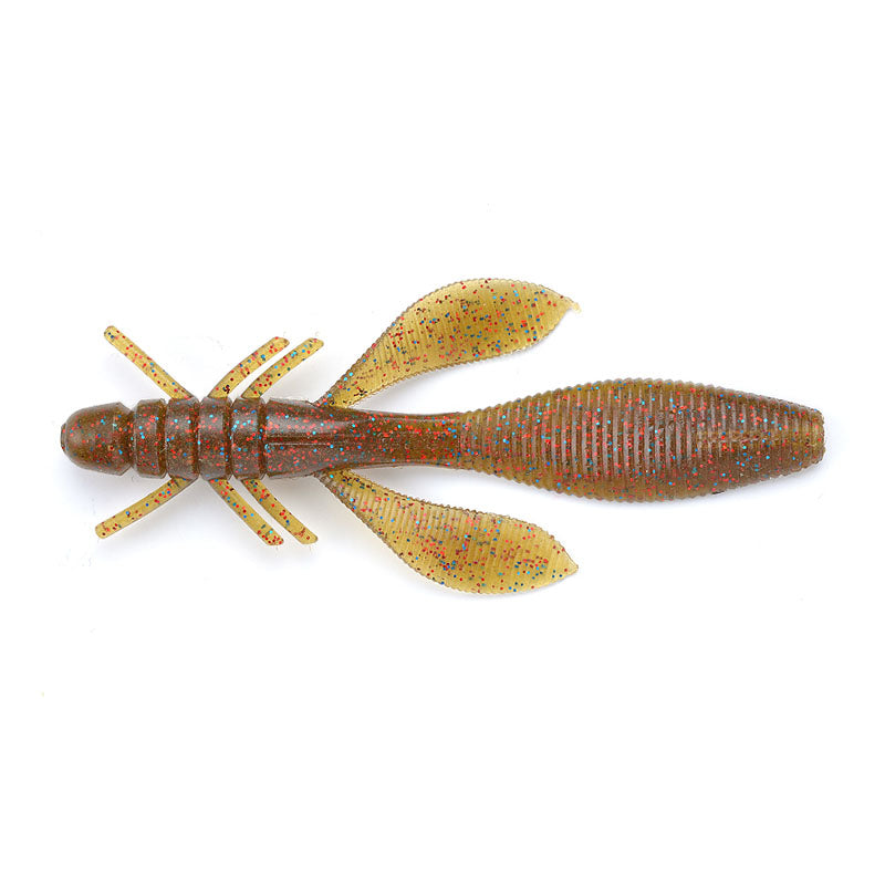 GETNET Juster Hog Creature Bait - #01 Green Pumpkin / 2.3 in-#01 Green Pumpkin / 4.3 in-#02 Watermelon Seed / 2.3 in-#02 Watermelon Seed / 4.3 in-#03 Black Blue / 3.3 in-#03 Black Blue / 4.3 in-#04 Scappanon / 2.3 in-#04 Scappanon / 3.3 in-#04 Scappanon / 4.3 in-#05 Cinnamon Blue Flake / 2.3 in - Carolina Fishing Tackle LLC