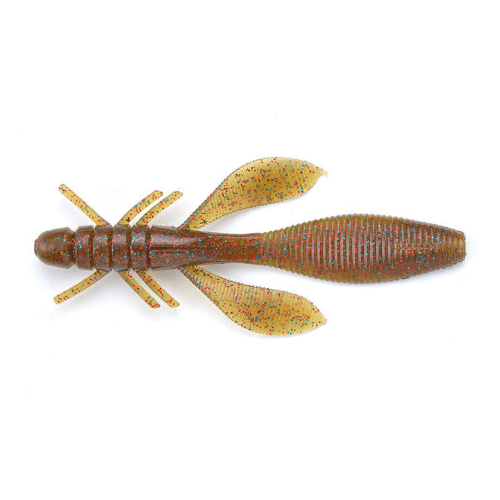 GETNET Juster Hog Creature Bait - #01 Green Pumpkin / 2.3 in-#01 Green Pumpkin / 4.3 in-#02 Watermelon Seed / 2.3 in-#02 Watermelon Seed / 4.3 in-#03 Black Blue / 3.3 in-#03 Black Blue / 4.3 in-#04 Scappanon / 2.3 in-#04 Scappanon / 3.3 in-#04 Scappanon / 4.3 in-#05 Cinnamon Blue Flake / 2.3 in - Carolina Fishing Tackle LLC