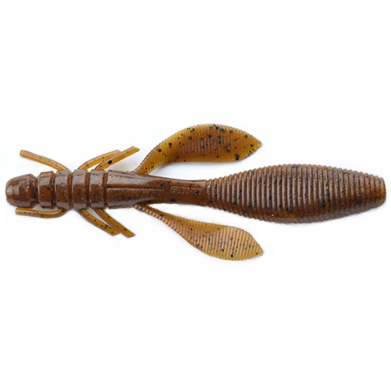 GETNET Juster Hog Creature Bait - #01 Green Pumpkin / 2.3 in-#01 Green Pumpkin / 4.3 in-#02 Watermelon Seed / 2.3 in-#02 Watermelon Seed / 4.3 in-#03 Black Blue / 3.3 in-#03 Black Blue / 4.3 in-#04 Scappanon / 2.3 in-#04 Scappanon / 3.3 in-#04 Scappanon / 4.3 in-#05 Cinnamon Blue Flake / 2.3 in - Carolina Fishing Tackle LLC