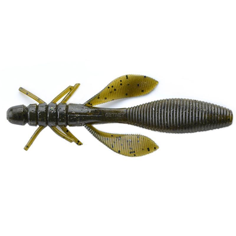 GETNET Juster Hog Creature Bait - #01 Green Pumpkin / 2.3 in-#01 Green Pumpkin / 4.3 in-#02 Watermelon Seed / 2.3 in-#02 Watermelon Seed / 4.3 in-#03 Black Blue / 3.3 in-#03 Black Blue / 4.3 in-#04 Scappanon / 2.3 in-#04 Scappanon / 3.3 in-#04 Scappanon / 4.3 in-#05 Cinnamon Blue Flake / 2.3 in - Carolina Fishing Tackle LLC