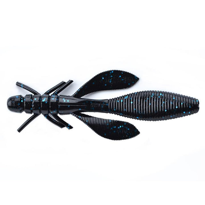 GETNET Juster Hog Creature Bait - #01 Green Pumpkin / 2.3 in-#01 Green Pumpkin / 4.3 in-#02 Watermelon Seed / 2.3 in-#02 Watermelon Seed / 4.3 in-#03 Black Blue / 3.3 in-#03 Black Blue / 4.3 in-#04 Scappanon / 2.3 in-#04 Scappanon / 3.3 in-#04 Scappanon / 4.3 in-#05 Cinnamon Blue Flake / 2.3 in - Carolina Fishing Tackle LLC