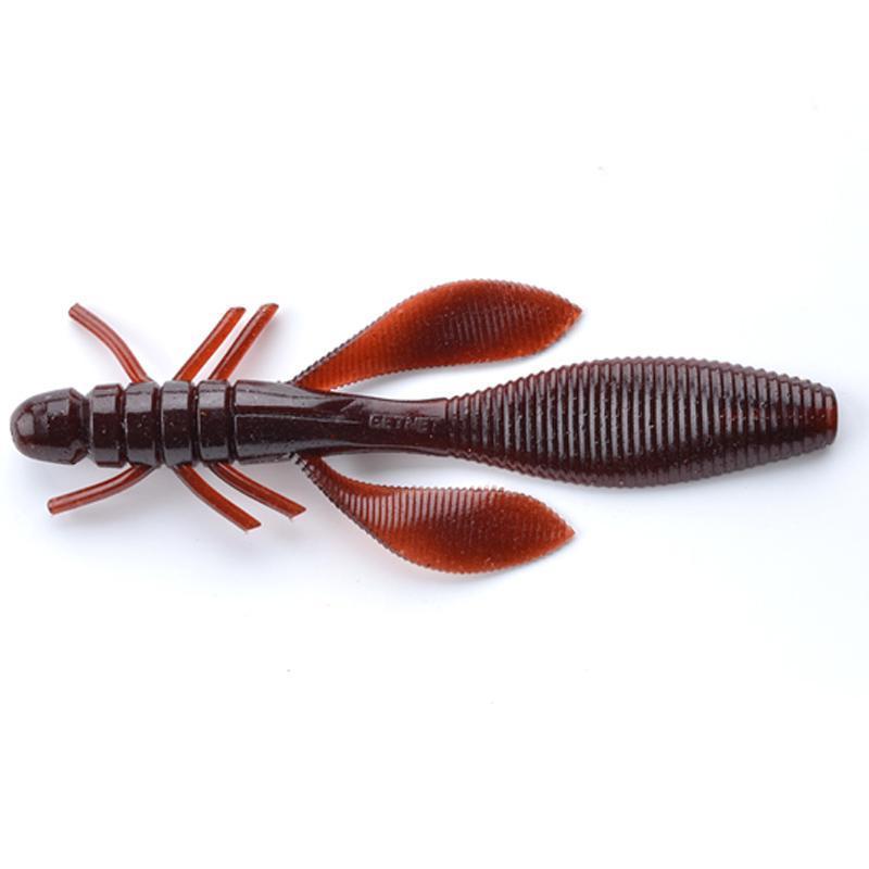 GETNET Juster Hog Creature Bait - #01 Green Pumpkin / 2.3 in-#01 Green Pumpkin / 4.3 in-#02 Watermelon Seed / 2.3 in-#02 Watermelon Seed / 4.3 in-#03 Black Blue / 3.3 in-#03 Black Blue / 4.3 in-#04 Scappanon / 2.3 in-#04 Scappanon / 3.3 in-#04 Scappanon / 4.3 in-#05 Cinnamon Blue Flake / 2.3 in - Carolina Fishing Tackle LLC