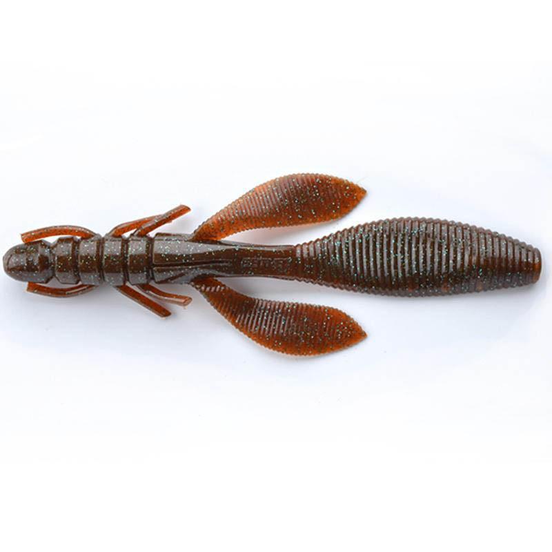 GETNET Juster Hog Creature Bait - #01 Green Pumpkin / 2.3 in-#01 Green Pumpkin / 4.3 in-#02 Watermelon Seed / 2.3 in-#02 Watermelon Seed / 4.3 in-#03 Black Blue / 3.3 in-#03 Black Blue / 4.3 in-#04 Scappanon / 2.3 in-#04 Scappanon / 3.3 in-#04 Scappanon / 4.3 in-#05 Cinnamon Blue Flake / 2.3 in - Carolina Fishing Tackle LLC