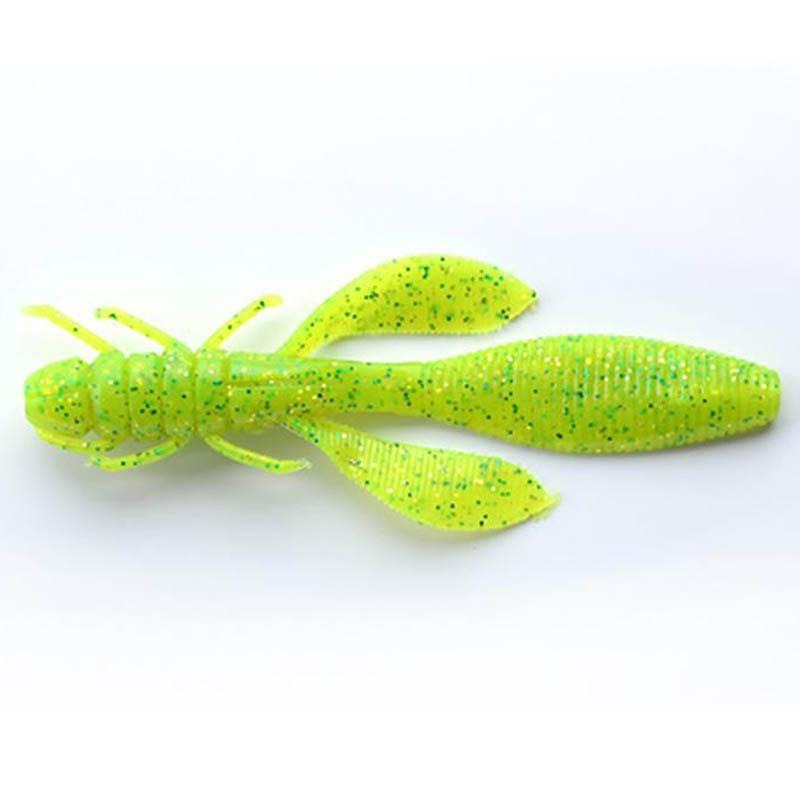 GETNET Juster Hog Creature Bait - #01 Green Pumpkin / 2.3 in-#01 Green Pumpkin / 4.3 in-#02 Watermelon Seed / 2.3 in-#02 Watermelon Seed / 4.3 in-#03 Black Blue / 3.3 in-#03 Black Blue / 4.3 in-#04 Scappanon / 2.3 in-#04 Scappanon / 3.3 in-#04 Scappanon / 4.3 in-#05 Cinnamon Blue Flake / 2.3 in - Carolina Fishing Tackle LLC