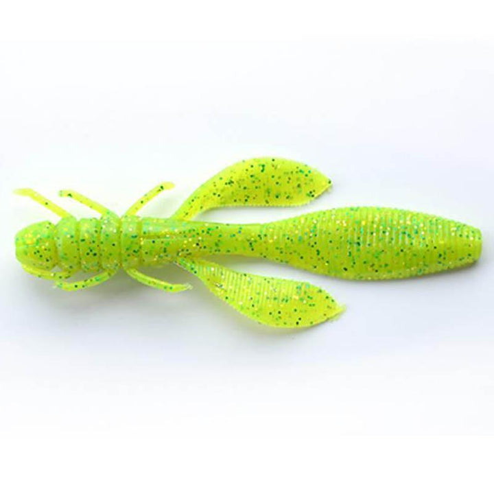 GETNET Juster Hog Creature Bait - #01 Green Pumpkin / 2.3 in-#01 Green Pumpkin / 4.3 in-#02 Watermelon Seed / 2.3 in-#02 Watermelon Seed / 4.3 in-#03 Black Blue / 3.3 in-#03 Black Blue / 4.3 in-#04 Scappanon / 2.3 in-#04 Scappanon / 3.3 in-#04 Scappanon / 4.3 in-#05 Cinnamon Blue Flake / 2.3 in - Carolina Fishing Tackle LLC