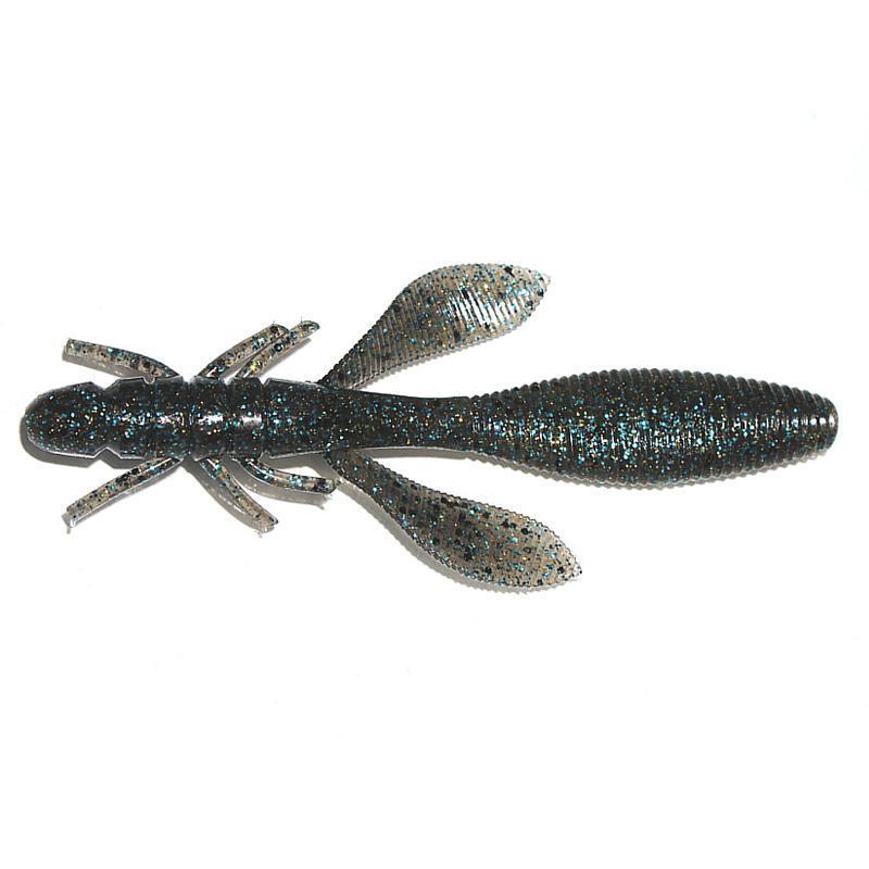 GETNET Juster Hog Creature Bait - #01 Green Pumpkin / 2.3 in-#01 Green Pumpkin / 4.3 in-#02 Watermelon Seed / 2.3 in-#02 Watermelon Seed / 4.3 in-#03 Black Blue / 3.3 in-#03 Black Blue / 4.3 in-#04 Scappanon / 2.3 in-#04 Scappanon / 3.3 in-#04 Scappanon / 4.3 in-#05 Cinnamon Blue Flake / 2.3 in - Carolina Fishing Tackle LLC