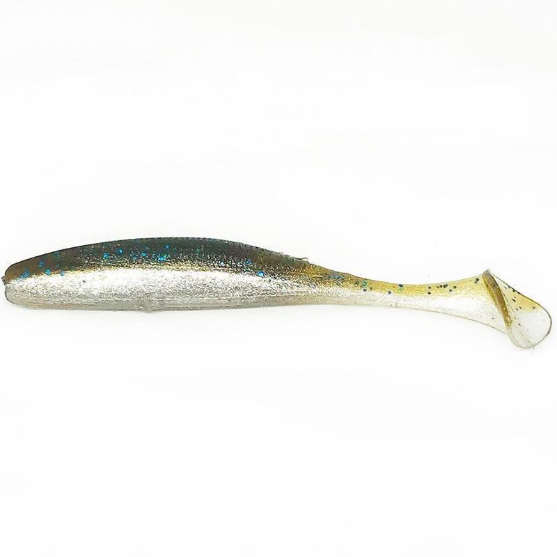 GETNET Juster Shad Paddle Tail Swimbaits - #04 Scappanon Blue Flakes / 3.2 in-#04 Scappanon Blue Flakes / 4.2 in-#06  Light Watermelon Red Flake / 3.2 in-#06  Light Watermelon Red Flake / 4.2 in-#11 Blue Gill / 3.2 in-#11 Blue Gill / 4.2 in-#13 Koayu / 3.2 in-#19 Light Green Pumpkin Blue Flakes / 3.2 in-#19 Light Green Pumpkin Blue Flakes / 4.2 in-#27 Flash Bass / 3.2 in - Carolina Fishing Tackle LLC