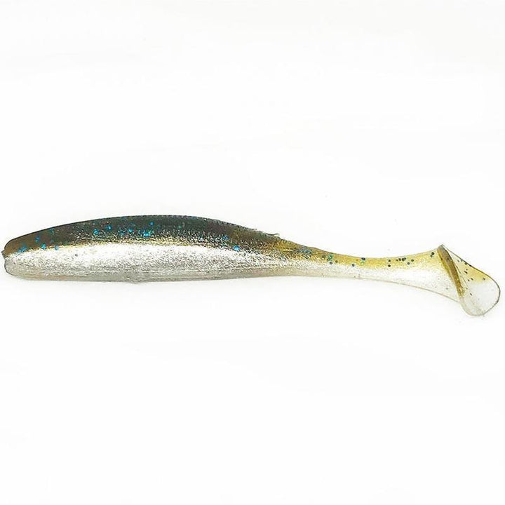 GETNET Juster Shad Paddle Tail Swimbaits - 