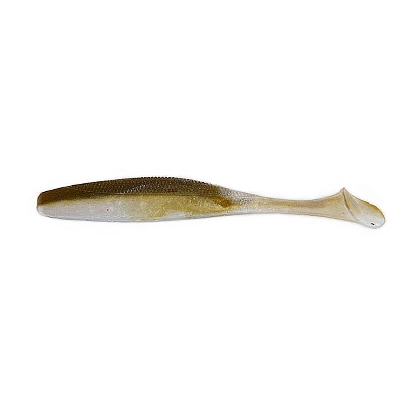 GETNET Juster Shad Paddle Tail Swimbaits - 