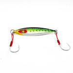 Damiki Fishing Tackle 3/4 oz Back Drop Spoon 2.5”-Jigging Spoons-Damiki Fishing Tackle-Carolina Fishing Tackle LLC