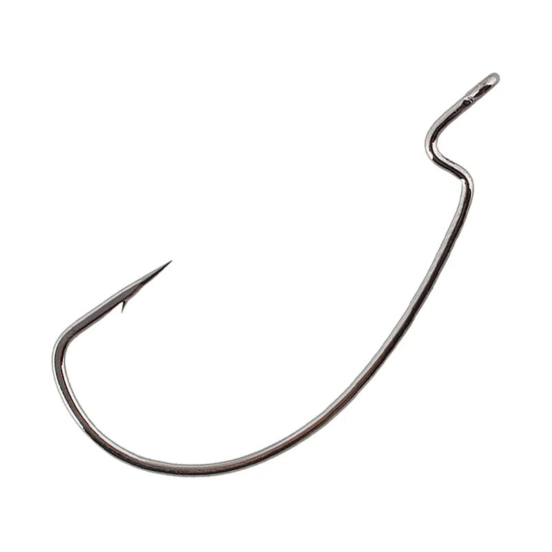 Gamakatsu Offset Shank Worm EWG Hooks - #2/0 - 6pk-#5/0 - 5pk - Carolina Fishing Tackle LLC