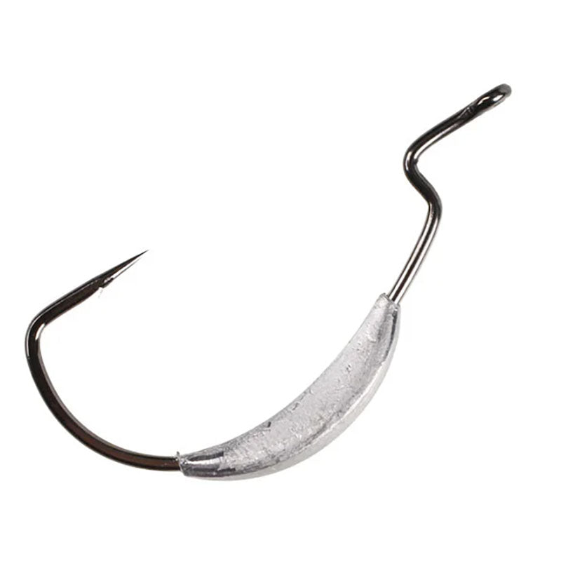 Gamakatsu Weighted (EWG) Monster Fishing Hooks 3pk - #5/0-1/4 oz-#6/0-1/4 oz-#7/0-1/4 oz - Carolina Fishing Tackle LLC