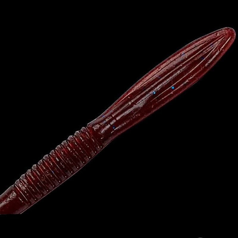 Gan Craft 5.9" Finesse Straight Bait Heavy Weight BETTY 7pk - #27 Blood Cola Shrimp-#28 Jari Ebi-#29 Glass Melon Shrimp-#30 Doba Mimizu-#31 Sexy Doba-#32 Mizore Numa Ebi - Carolina Fishing Tackle LLC