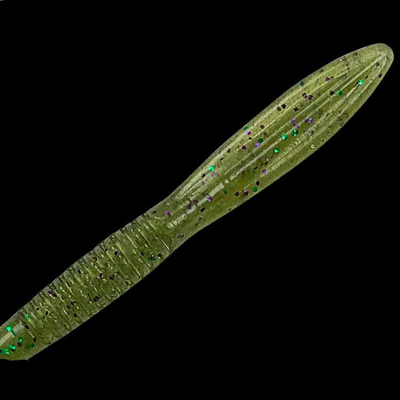 Gan Craft 5.9" Finesse Straight Bait Heavy Weight BETTY 7pk - #27 Blood Cola Shrimp-#28 Jari Ebi-#29 Glass Melon Shrimp-#30 Doba Mimizu-#31 Sexy Doba-#32 Mizore Numa Ebi - Carolina Fishing Tackle LLC