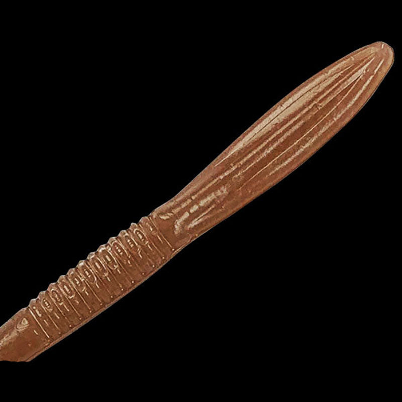 Gan Craft 5.9" Finesse Straight Bait Heavy Weight BETTY 7pk - #27 Blood Cola Shrimp-#28 Jari Ebi-#29 Glass Melon Shrimp-#30 Doba Mimizu-#31 Sexy Doba-#32 Mizore Numa Ebi - Carolina Fishing Tackle LLC