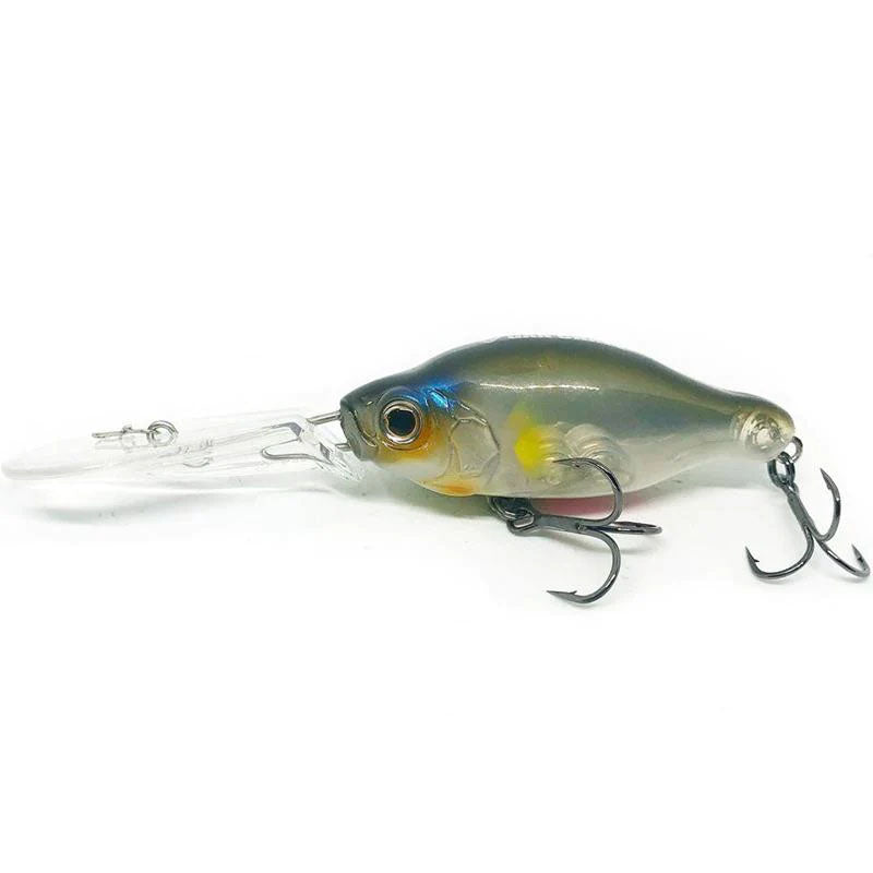 Gan Craft BACRA Crankbaits - #10 Matte Tiger / 150-#10 Matte Tiger / 250-#10 Matte Tiger / 400-#13 GM Chartreuse / 150-#13 GM Chartreuse / 250-#13 GM Chartreuse / 400-#14 Waka Ayu / 250-#14 Waka Ayu / 400-#17 ZARI / 150-#17 ZARI / 250 - Carolina Fishing Tackle LLC