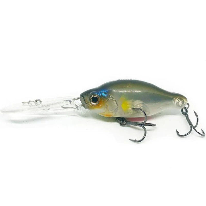 Gan Craft BACRA Crankbaits - #10 Matte Tiger / 150-#10 Matte Tiger / 250-#10 Matte Tiger / 400-#13 GM Chartreuse / 150-#13 GM Chartreuse / 250-#13 GM Chartreuse / 400-#14 Waka Ayu / 250-#14 Waka Ayu / 400-#17 ZARI / 150-#17 ZARI / 250 - Carolina Fishing Tackle LLC