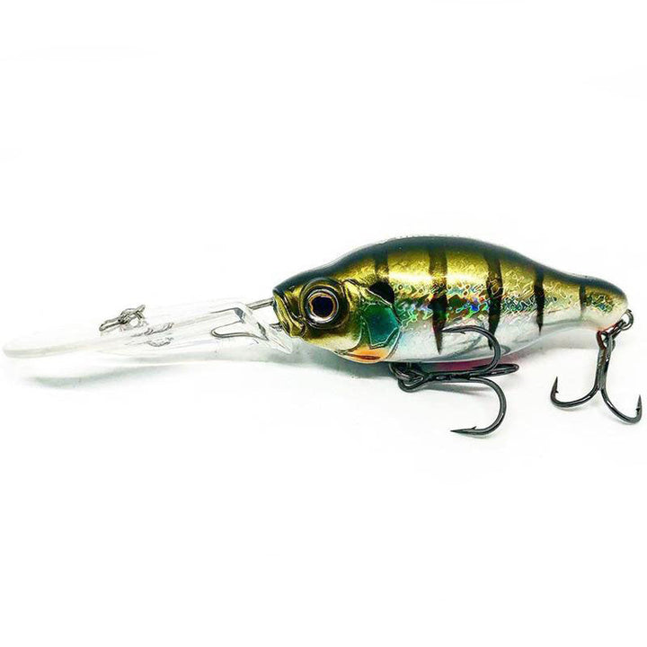 Gan Craft BACRA Crankbaits - #10 Matte Tiger / 150-#10 Matte Tiger / 250-#10 Matte Tiger / 400-#13 GM Chartreuse / 150-#13 GM Chartreuse / 250-#13 GM Chartreuse / 400-#14 Waka Ayu / 250-#14 Waka Ayu / 400-#17 ZARI / 150-#17 ZARI / 250 - Carolina Fishing Tackle LLC