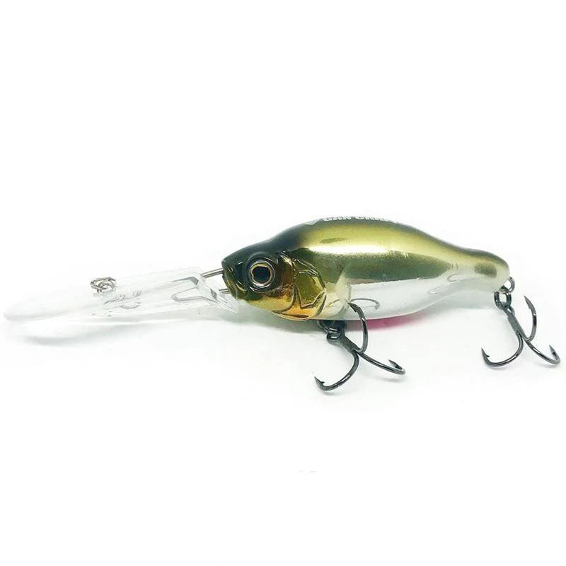 Gan Craft BACRA Crankbaits - #10 Matte Tiger / 150-#10 Matte Tiger / 250-#10 Matte Tiger / 400-#13 GM Chartreuse / 150-#13 GM Chartreuse / 250-#13 GM Chartreuse / 400-#14 Waka Ayu / 250-#14 Waka Ayu / 400-#17 ZARI / 150-#17 ZARI / 250 - Carolina Fishing Tackle LLC