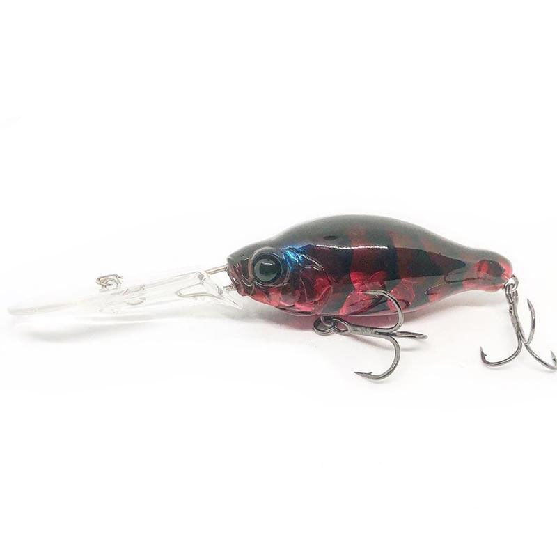 Gan Craft BACRA Crankbaits - #10 Matte Tiger / 150-#10 Matte Tiger / 250-#10 Matte Tiger / 400-#13 GM Chartreuse / 150-#13 GM Chartreuse / 250-#13 GM Chartreuse / 400-#14 Waka Ayu / 250-#14 Waka Ayu / 400-#17 ZARI / 150-#17 ZARI / 250 - Carolina Fishing Tackle LLC