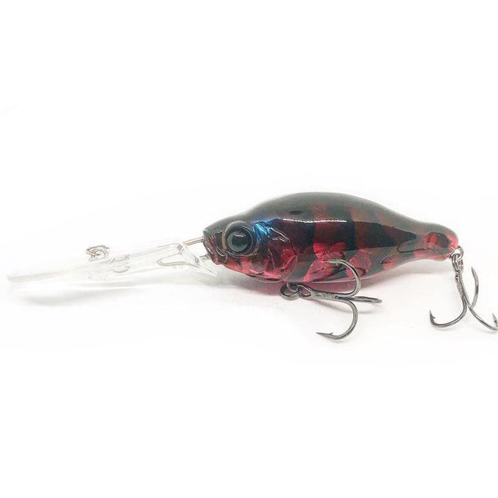 Gan Craft BACRA Crankbaits - #10 Matte Tiger / 150-#10 Matte Tiger / 250-#10 Matte Tiger / 400-#13 GM Chartreuse / 150-#13 GM Chartreuse / 250-#13 GM Chartreuse / 400-#14 Waka Ayu / 250-#14 Waka Ayu / 400-#17 ZARI / 150-#17 ZARI / 250 - Carolina Fishing Tackle LLC