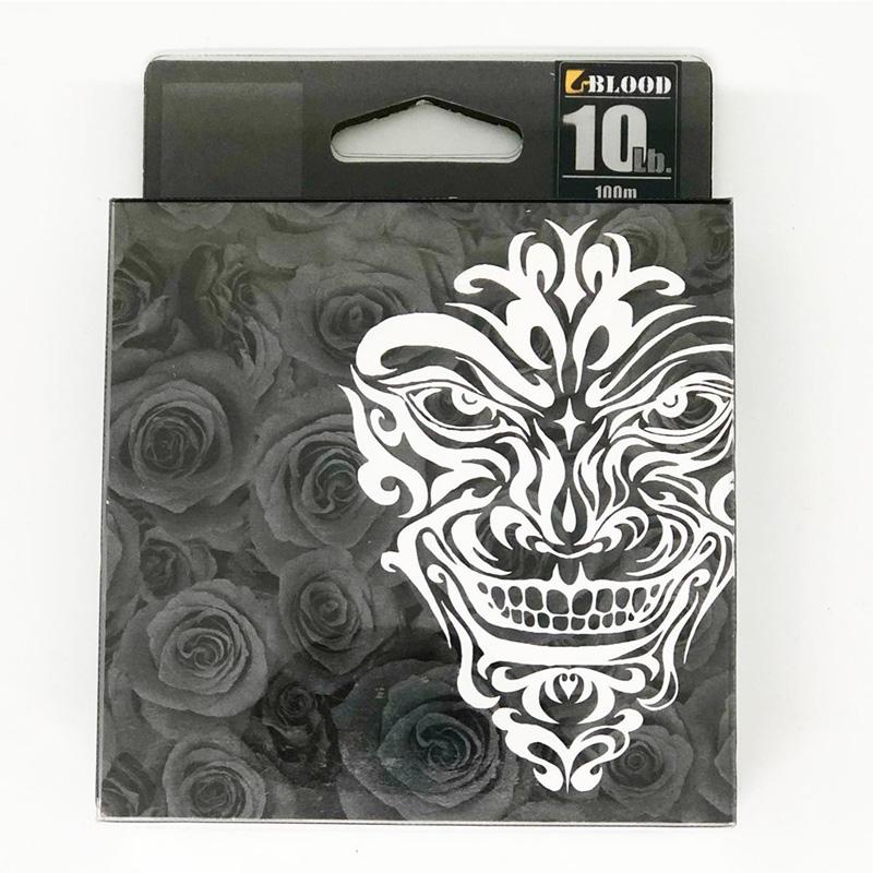 Gan Craft G-Blood FC 100% Fluorocarbon Fishing Line - 10 lb-14 lb-16 lb - Carolina Fishing Tackle LLC