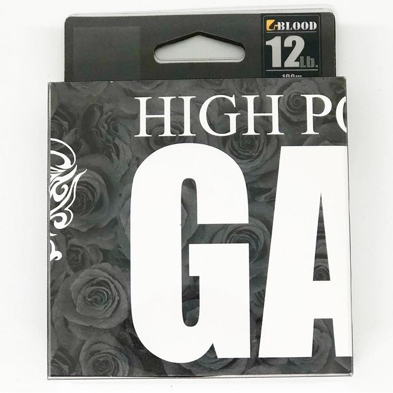Gan Craft G-Blood FC 100% Fluorocarbon Fishing Line - 10 lb-14 lb-16 lb - Carolina Fishing Tackle LLC