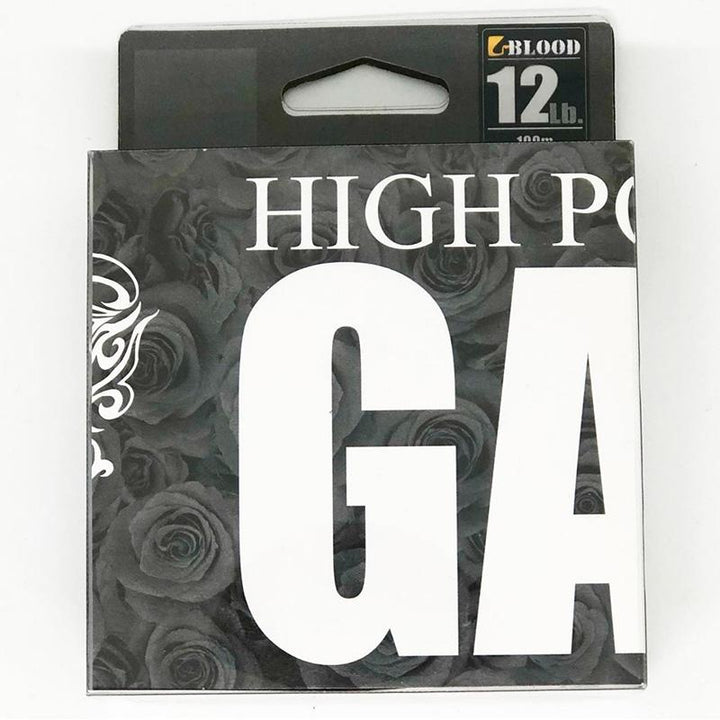 Gan Craft G-Blood FC 100% Fluorocarbon Fishing Line - 10 lb-14 lb-16 lb - Carolina Fishing Tackle LLC