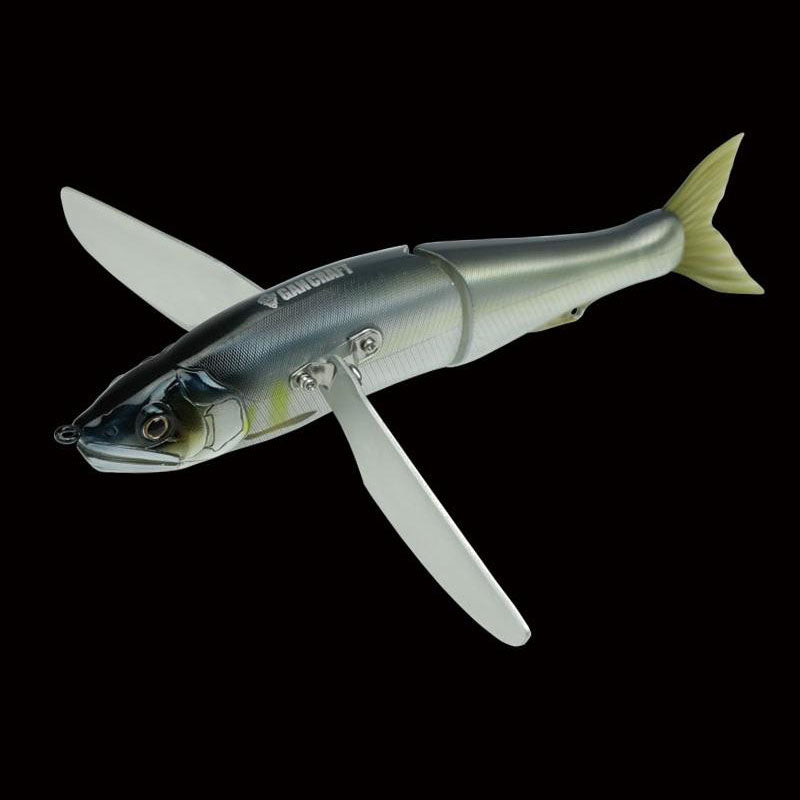 Gan Craft JoiCrawler 178 - #04 Se Ayu-#05 Kikyo Ayu-#15 Flashing GM Chartreuse - Carolina Fishing Tackle LLC