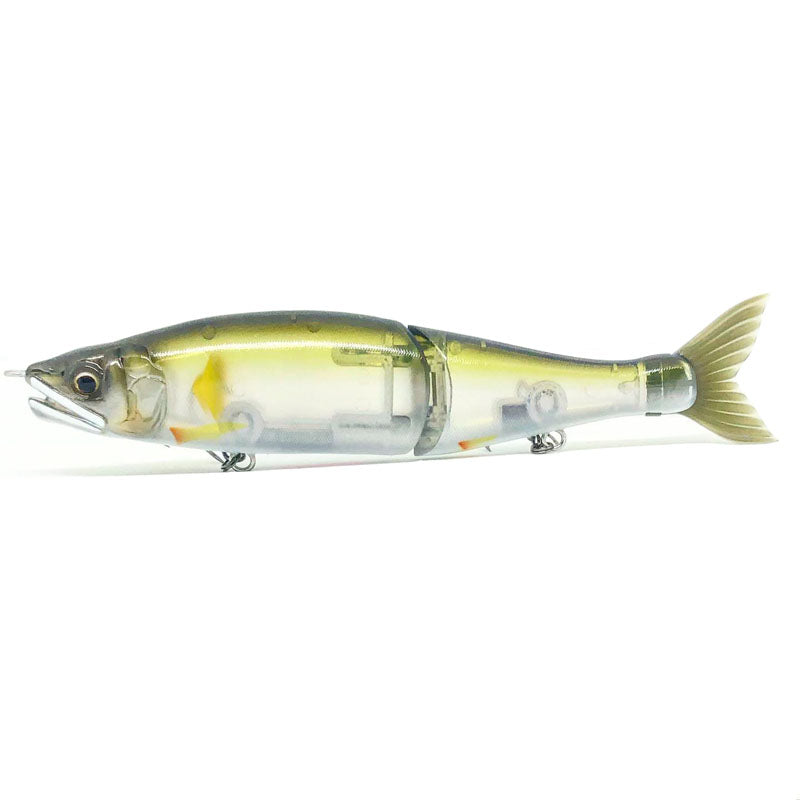 Gan Craft Jointed Claw 230 Magnum Swimbait - #US-09 Ghost Chart Shad / Slow Sinking-#04 Kikyo Ayu / Slow Sinking-#01 Ja Ayu / Floating-#05 Kinokuni Orange / Slow Sinking-#07 Ochi Ayu / Floating-#08 Waka Ayu / Floating - Carolina Fishing Tackle LLC