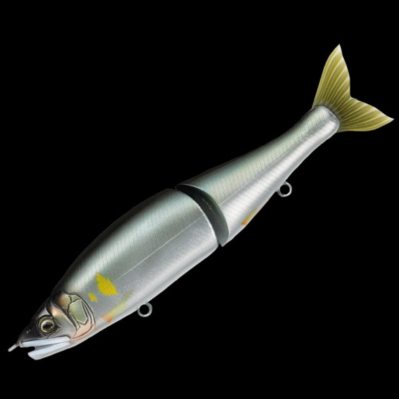 Gan Craft Jointed Claw 230 Magnum Swimbait - #US-09 Ghost Chart Shad / Slow Sinking-#04 Kikyo Ayu / Slow Sinking-#01 Ja Ayu / Floating-#05 Kinokuni Orange / Slow Sinking-#07 Ochi Ayu / Floating-#08 Waka Ayu / Floating - Carolina Fishing Tackle LLC
