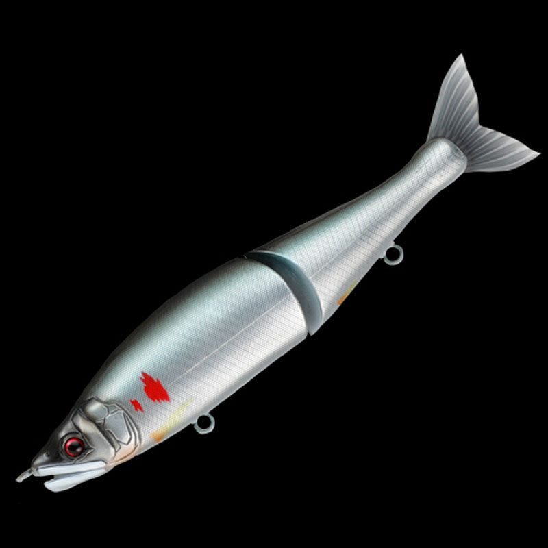 Gan Craft Jointed Claw 230 Magnum Swimbait - #US-09 Ghost Chart Shad / Slow Sinking-#04 Kikyo Ayu / Slow Sinking-#01 Ja Ayu / Floating-#05 Kinokuni Orange / Slow Sinking-#07 Ochi Ayu / Floating-#08 Waka Ayu / Floating - Carolina Fishing Tackle LLC
